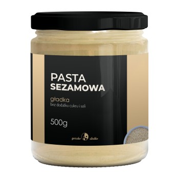 Pasta sezamowa - pasta Tahini 500g